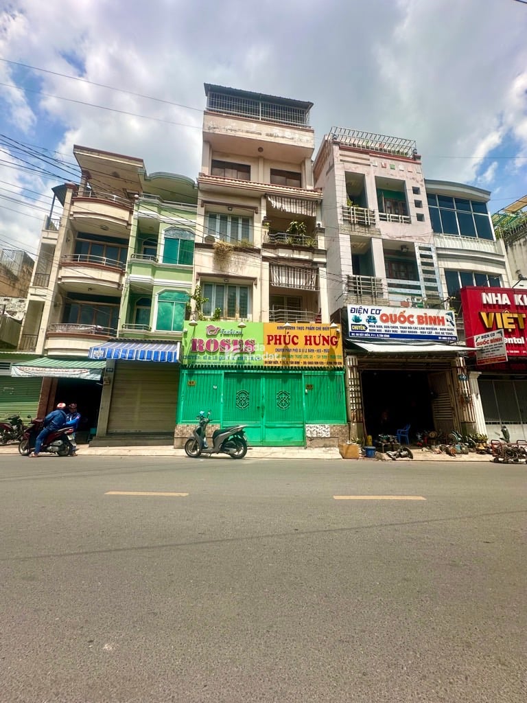 MẶT TIỀN BẢY HIỀN, LÝ THƯỜNG KIỆT, NGAY CHỢ TÂN BÌNH, KHU KINH DOANG SẦM UẤT, ĐƯỜNG 12M, 