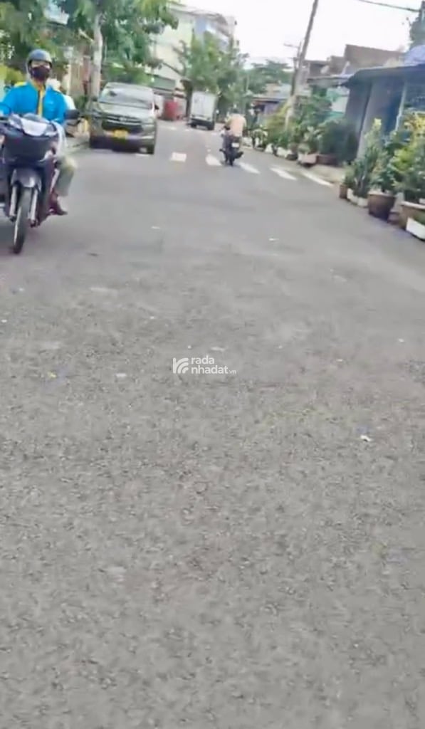 BÁN NHÀ MẶT TIỀN PHẠM THẾ HIỂN QUẬN 8 100M2 9.7 TỶ 5x20M 4 TẦNG