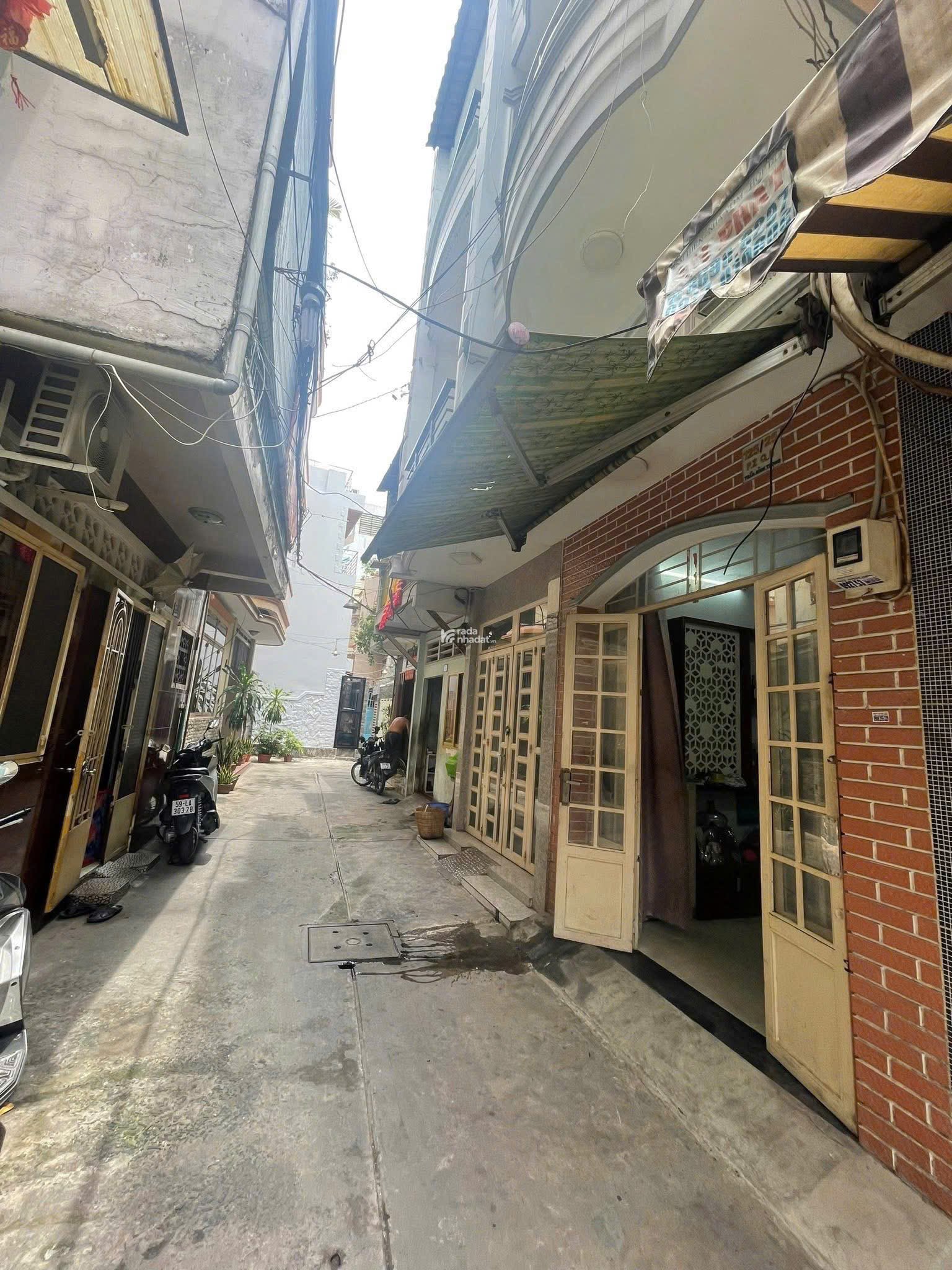 Bán nhà hẻm Trần Bình Trọng p2 q5