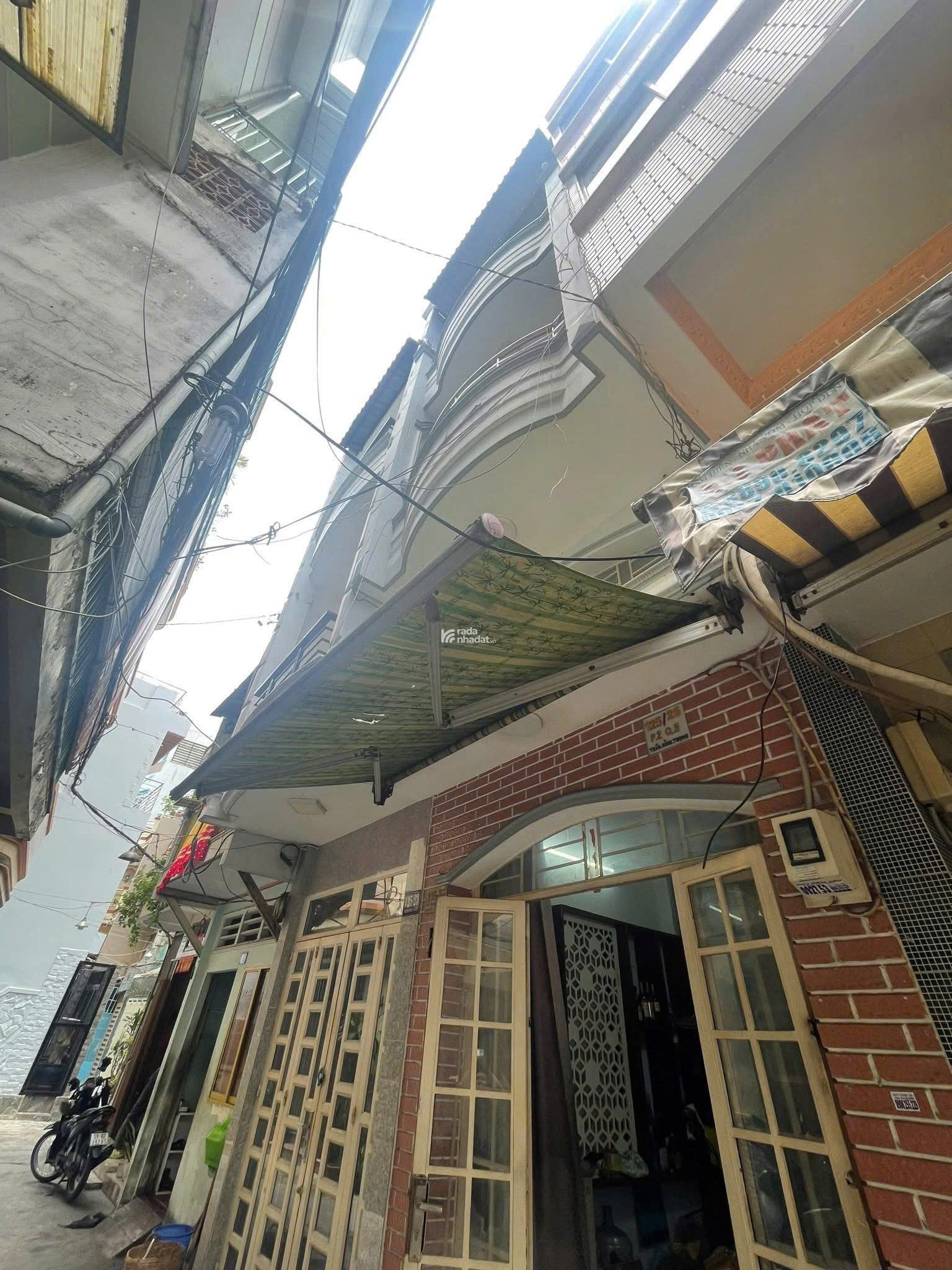 Bán nhà hẻm Trần Bình Trọng p2 q5