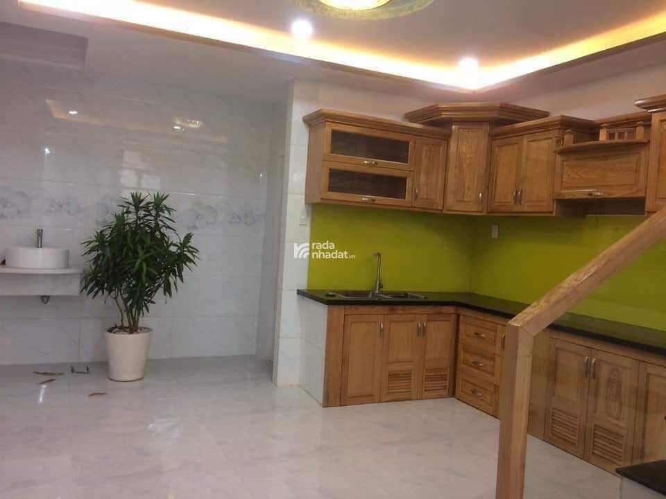Nhà mới 4 tầng HXH , DT 55m, ngang hơn 4m Quang Trung, P8 Gò Vấp Giá 7 tỷ 6 tl