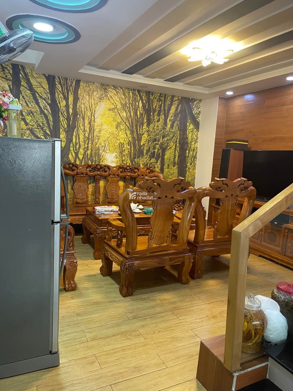 Nhà mới 4 tầng HXH , DT 55m, ngang hơn 4m Quang Trung, P8 Gò Vấp Giá 7 tỷ 6 tl