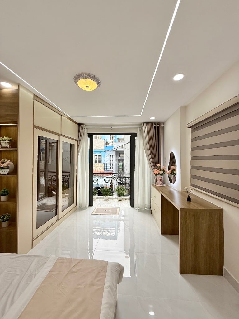 NHÀ ĐẸP 3 TẦNG - TÂN BÌNH - 2 PN - HẺM Ô TÔ LÝ THUYẾT - NỘI THẤT NHẬP KHẨU