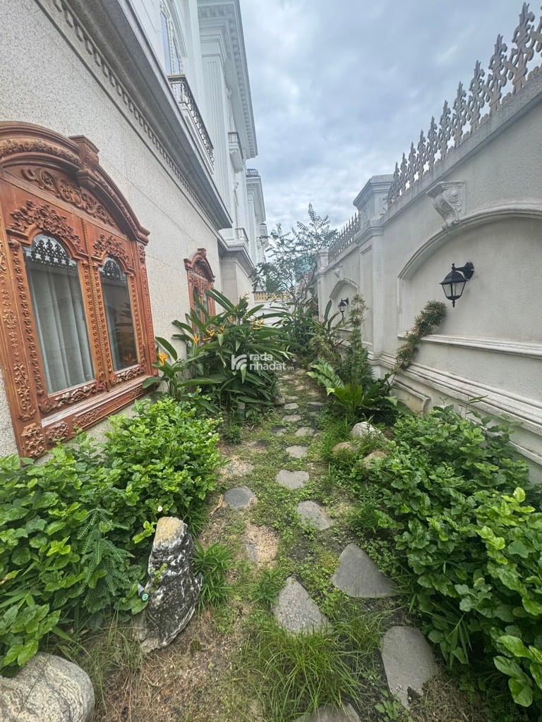 VILLA  KHU DÂN CƯ  CITYLAND-ĐƯỜNG SỐ 4  - TÂN PHÚ QUẬN 7- DT: 391M2- GIÁ  85 TỶ