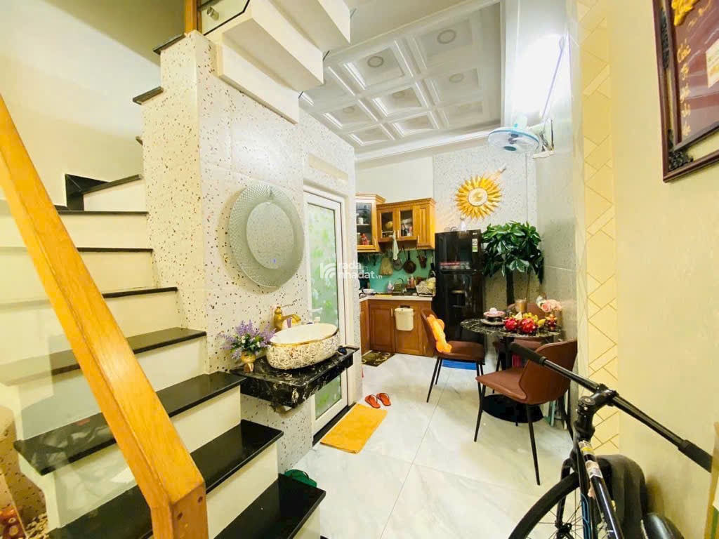 [Gò Vấp] QUANG TRUNG (P.12 GẦN MT), NHÀ MỚI 3 LẦUST, GẦN HXT, GIÁ TỐT 3.95 TỶ