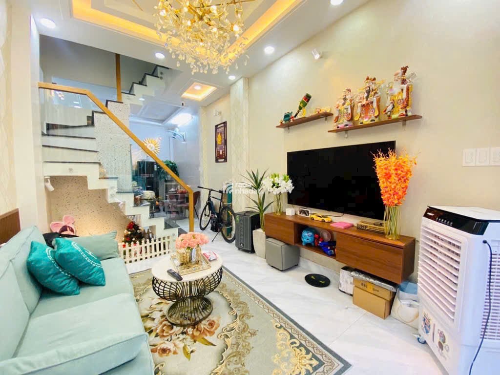 [Gò Vấp] QUANG TRUNG (P.12 GẦN MT), NHÀ MỚI 3 LẦUST, GẦN HXT, GIÁ TỐT 3.95 TỶ
