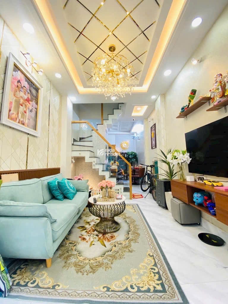 [Gò Vấp] QUANG TRUNG (P.12 GẦN MT), NHÀ MỚI 3 LẦUST, GẦN HXT, GIÁ TỐT 3.95 TỶ