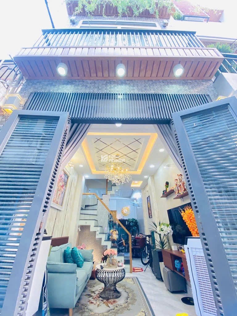 [Gò Vấp] QUANG TRUNG (P.12 GẦN MT), NHÀ MỚI 3 LẦUST, GẦN HXT, GIÁ TỐT 3.95 TỶ