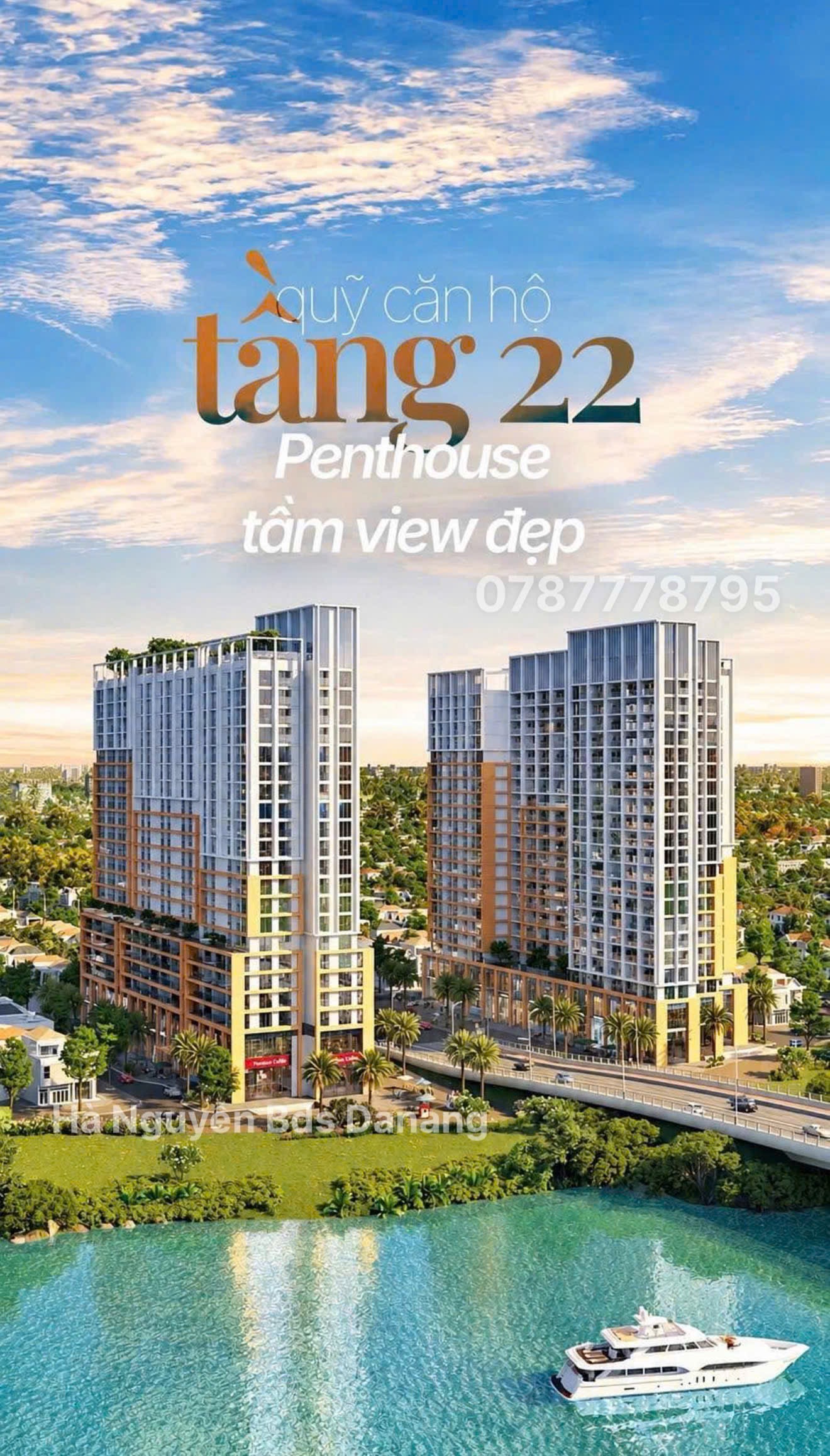 PENTHOUSE SPANA CHỈ 5 TỶ SỞ HỮU TẦM VIEW SÔNG HÀN - PHÁO HOA TUYỆT TÁC