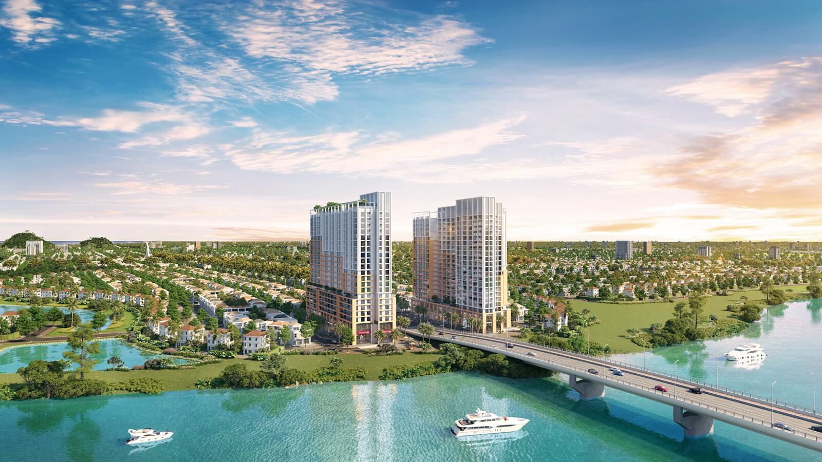 PENTHOUSE SPANA CHỈ 5 TỶ SỞ HỮU TẦM VIEW SÔNG HÀN - PHÁO HOA TUYỆT TÁC