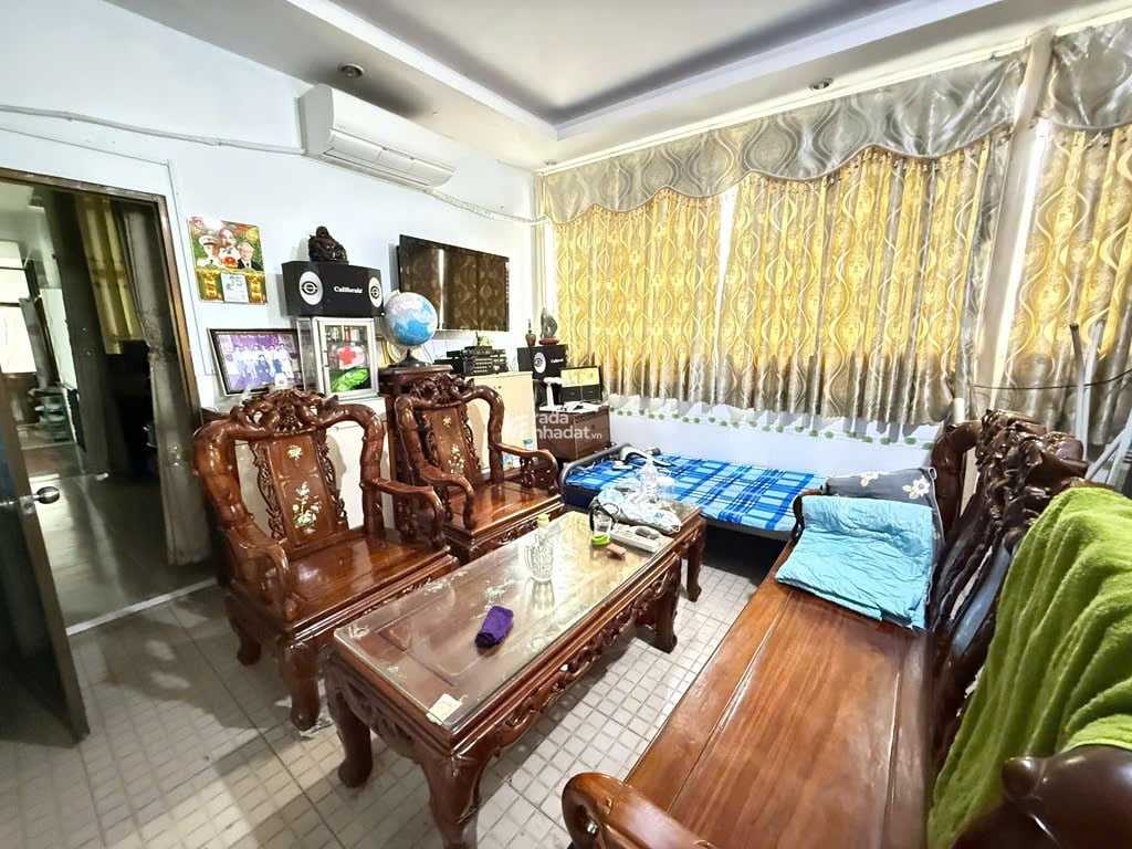 Bán gấp nhà 4 tầng Ngay Sân Bay  Yên Thế  Sơn Hòa Tân Bình Hẻm nhựa 6m 4x27m Giá 17 tỷ