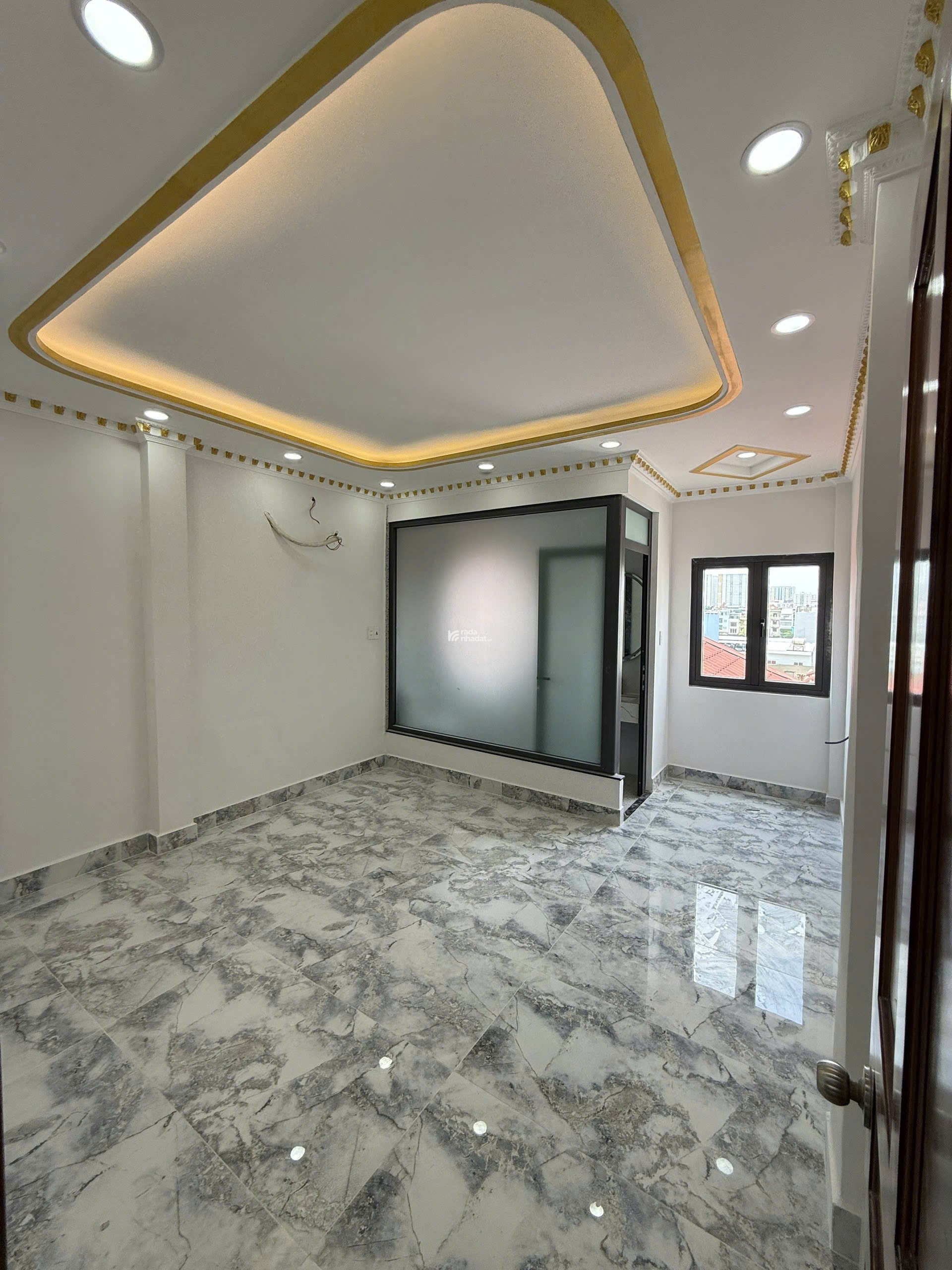 Nhà 4 tấm đường số 24A Q6 (4x16,5) mới đẹp ở liền. Chỉ 13,5 tỷ 