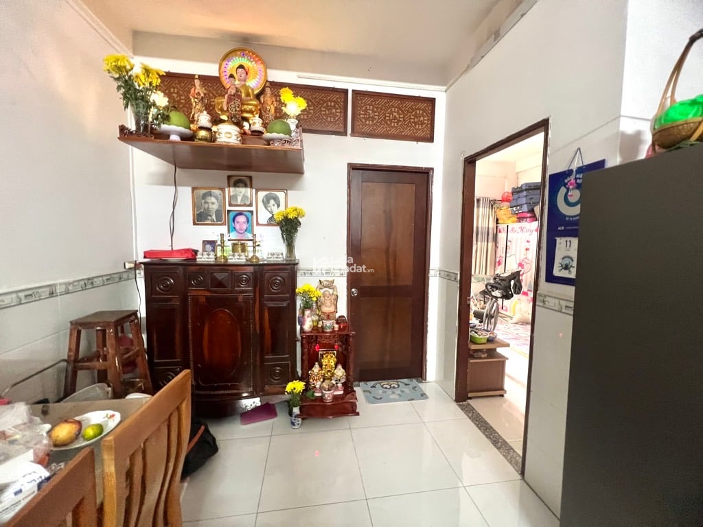 CHUNG CƯ ĐINH TIÊN HOÀNG, BÌNH THẠNH, 60M2 DỄ CẢI TẠO MỚI, GIẢM 550TR CHỈ CÒN 2.5T TL 