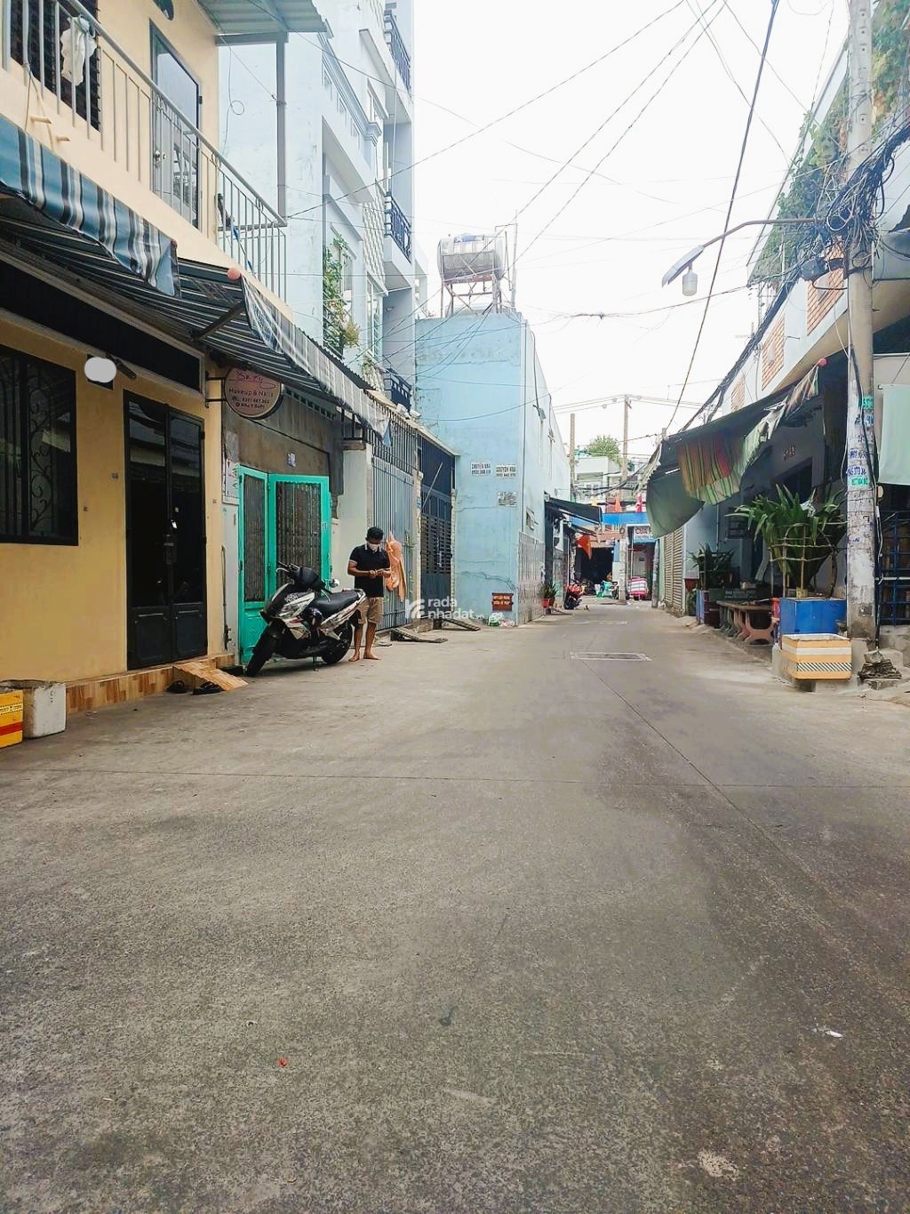 38m2 HẺM XE TẢI PHÚ THỌ HOÀ, hẻm thông, 3ty6