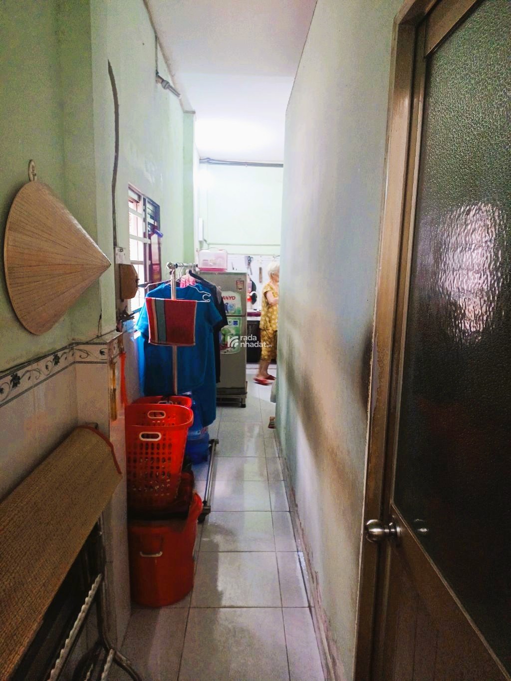 38m2 HẺM XE TẢI PHÚ THỌ HOÀ, hẻm thông, 3ty6