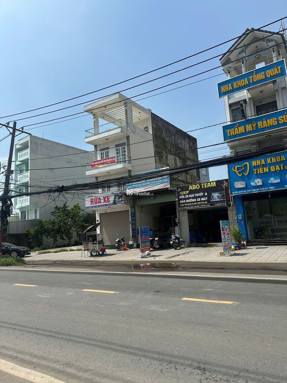 VỊ TRÍ MẶT TIỀN 30m NGUYỄN DUY TRINH Ở VÀ KINH DOANH ĐA NGÀNH NGHỀ