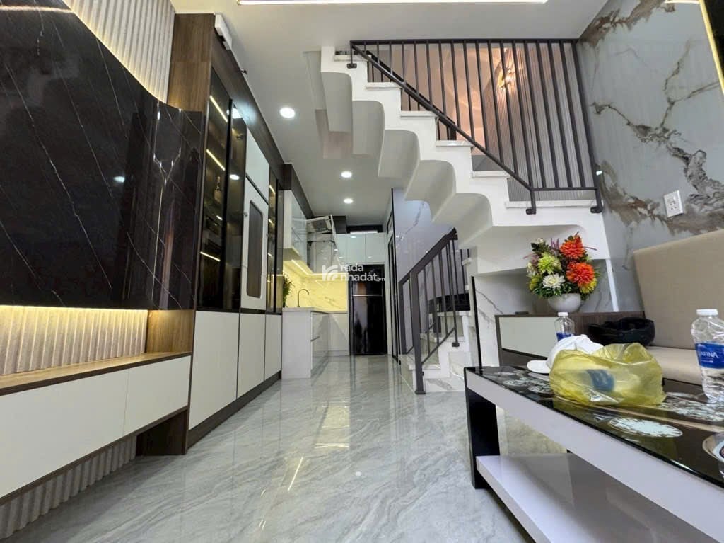 NHÀ MỚI CỨNG VÀO Ở NGAY - PHAN HUY ÍCH - PHƯỜNG 14 - QUẬN GÒ VẤP - GIÁ CHỈ 3 TỶ 5