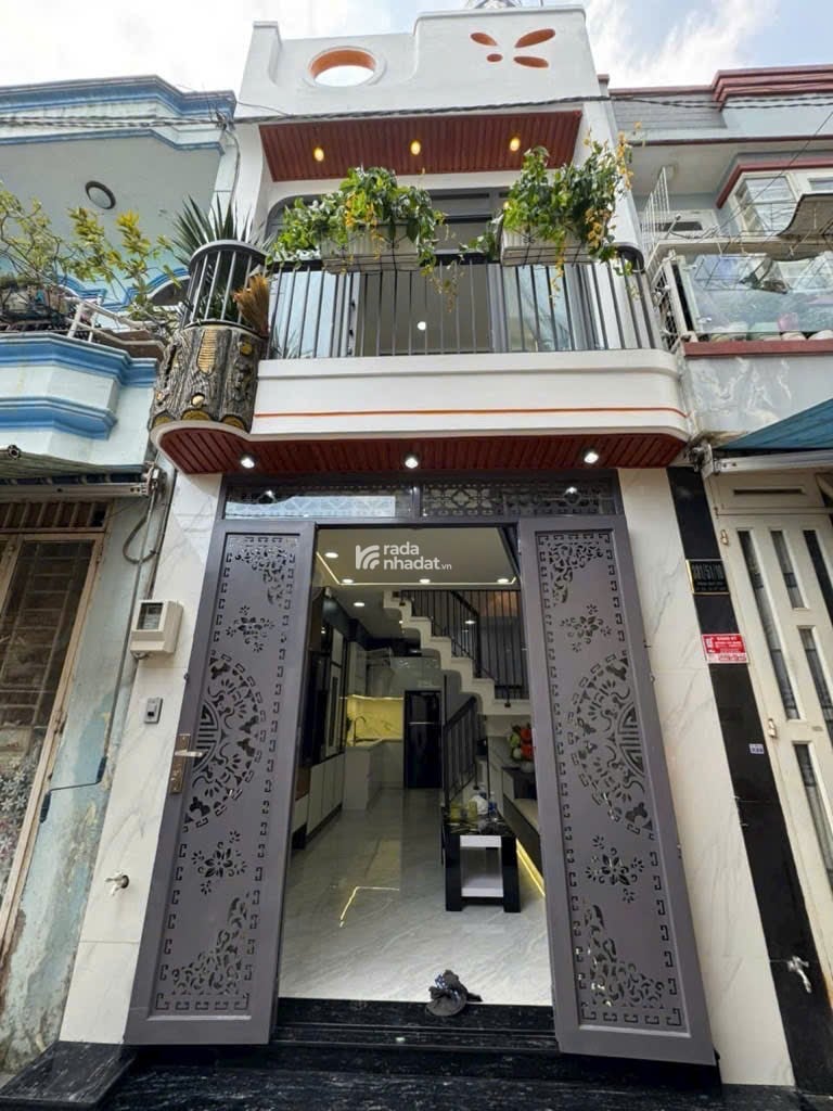 NHÀ MỚI CỨNG VÀO Ở NGAY - PHAN HUY ÍCH - PHƯỜNG 14 - QUẬN GÒ VẤP - GIÁ CHỈ 3 TỶ 5