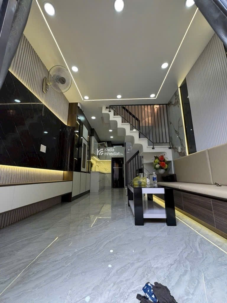 NHÀ MỚI CỨNG VÀO Ở NGAY - PHAN HUY ÍCH - PHƯỜNG 14 - QUẬN GÒ VẤP - GIÁ CHỈ 3 TỶ 5