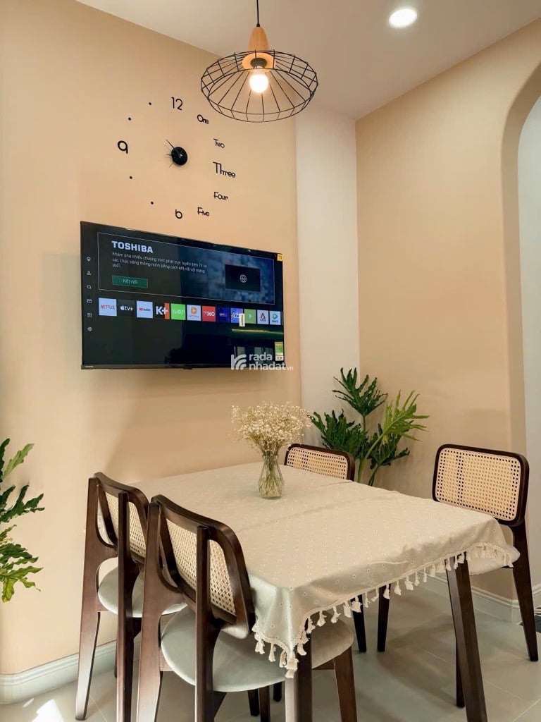 NHÀ LÊ VĂN SỸ, Q.3, 4x6.5m, 3 TẦNG, NỘI THẤT CAO CẤP, KHU AN NINH, NHÀ MỚI VÀO Ở NGAY CHỈ 4.X TỶ