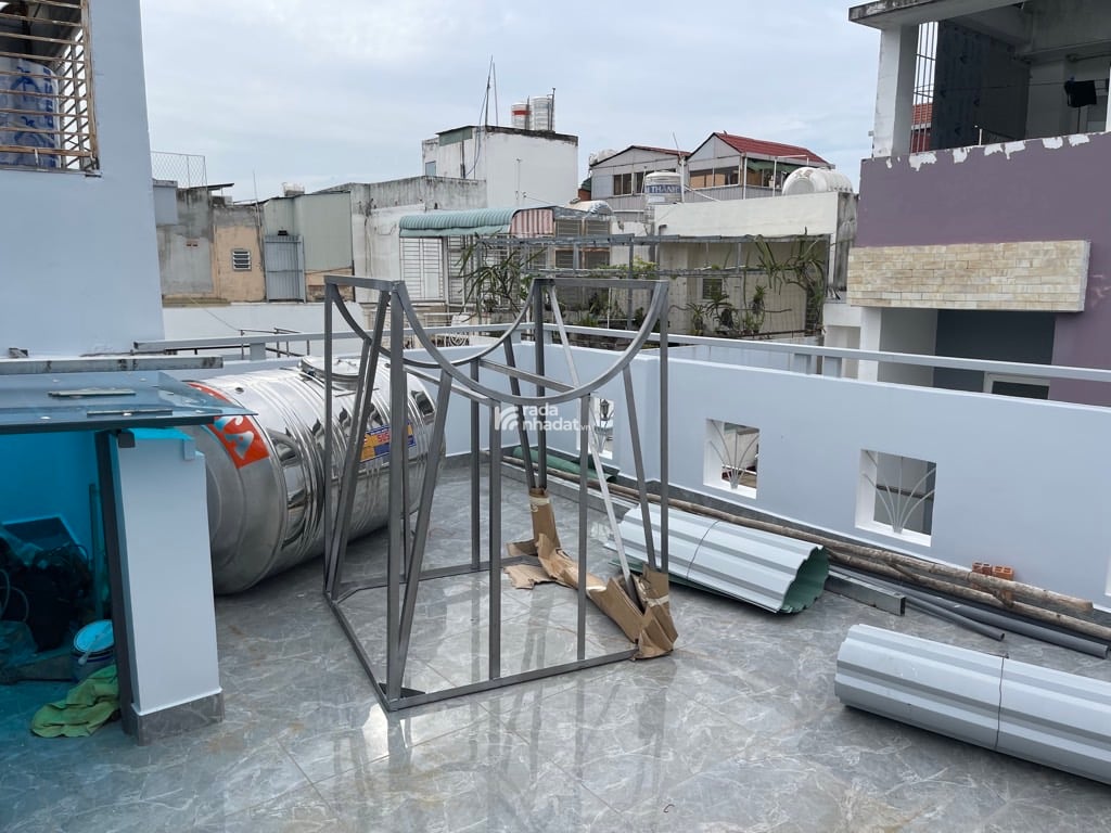 Khu VIP Lê Văn Sỹ q3 - 5 tầng BTCT - 56m2 (6.3x8) - Nhà mới ở ngay - 8.x tỷ