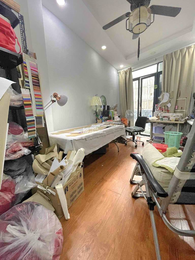 BÁN NHÀ NGUYỄN VĂN LUÔNG 54M2 4 TẦNG 6.X TỶ 4PN BTCT OTO THÔNG LÒ GỐM QUẬN 6  