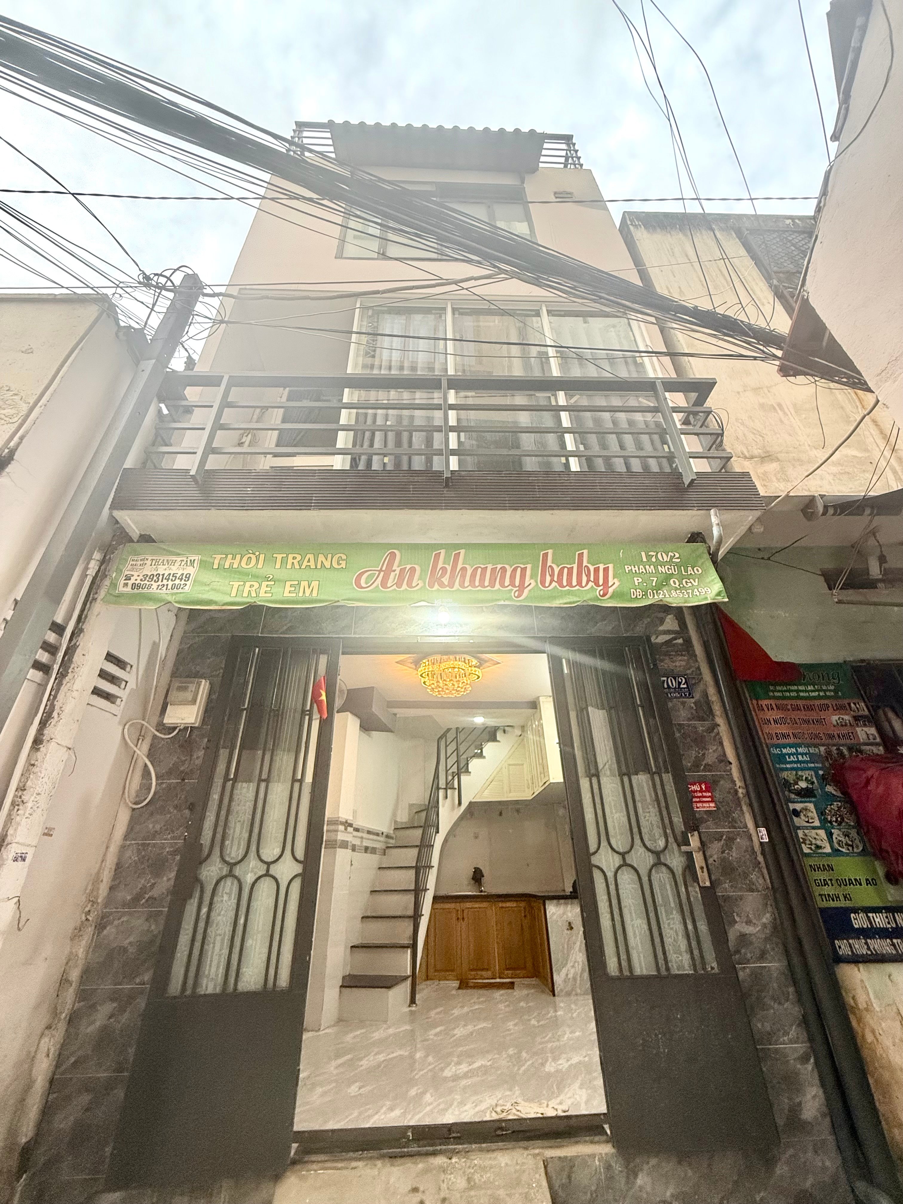Bán nhà nhỏ hxh vị trí đẹp Phạm Ngũ Lão Gò Vấp