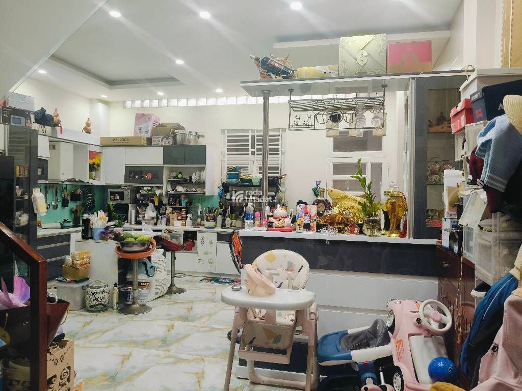 QUẬN 8 - BIỆT THỰ 4 TẦNG - LÔ GÓC 2 ĐƯỜNG SỐ 7 KDC BÌNH ĐIỀN-DT: 9*17M- 12 TỶ 9