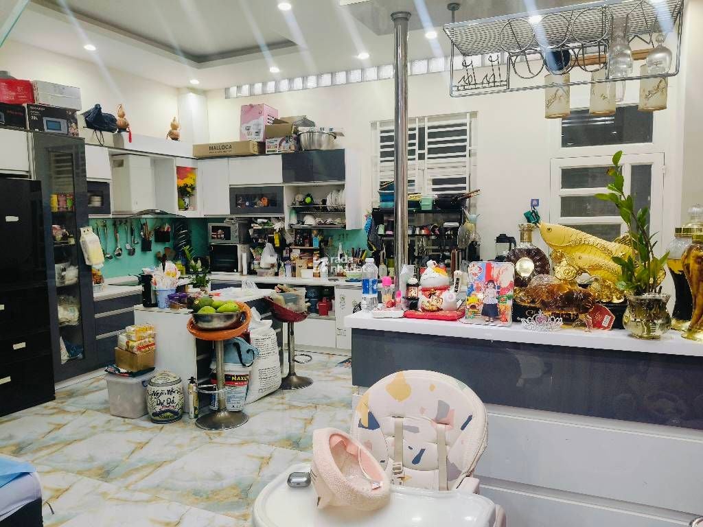 QUẬN 8 - BIỆT THỰ 4 TẦNG - LÔ GÓC 2 ĐƯỜNG SỐ 7 KDC BÌNH ĐIỀN-DT: 9*17M- 12 TỶ 9