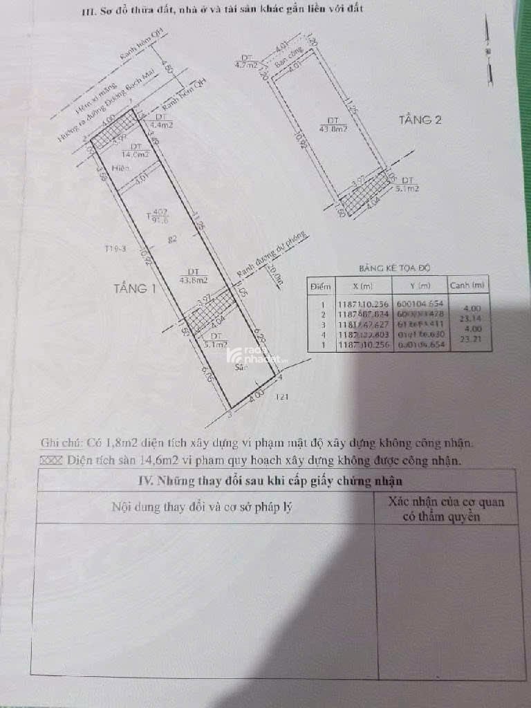 Bán Nhà Hẻm Xe Hơi 92m2(4x23), 2 Mặt Tiền tương lai, Ngay UBND Dương Bạch Mai Quận 8