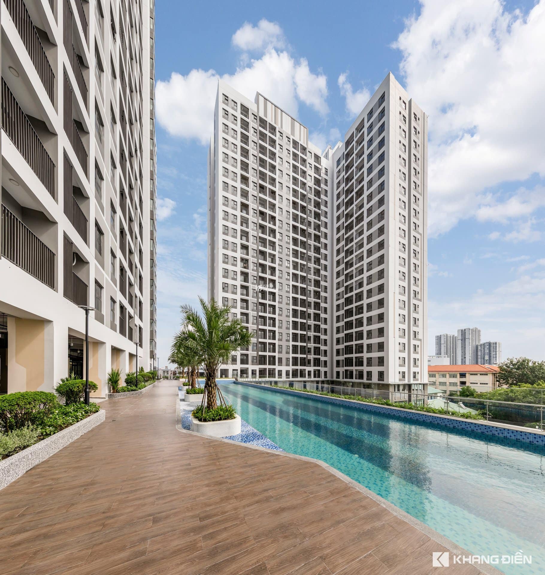Cho thuê CH Privia Khang Điền (Miễn phí Qlý): (1PN/51m2-7.5tr);(2PN/68m2-8,5tr); (3PN/83m2-11tr)