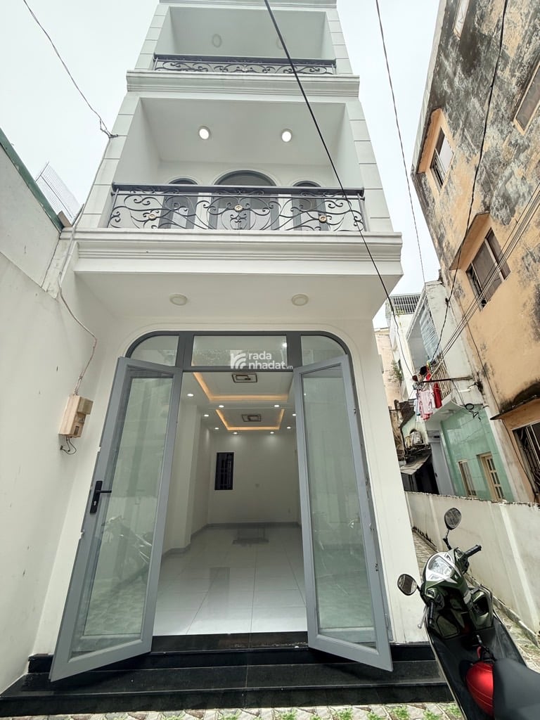 MỘT ĐỜI CHỦ. NGUYỄN VĂN ĐẬU, BÌNH THẠNH, 105M2 MỚI Ở NGAY. GIẢM 500TR CHỈ 19T