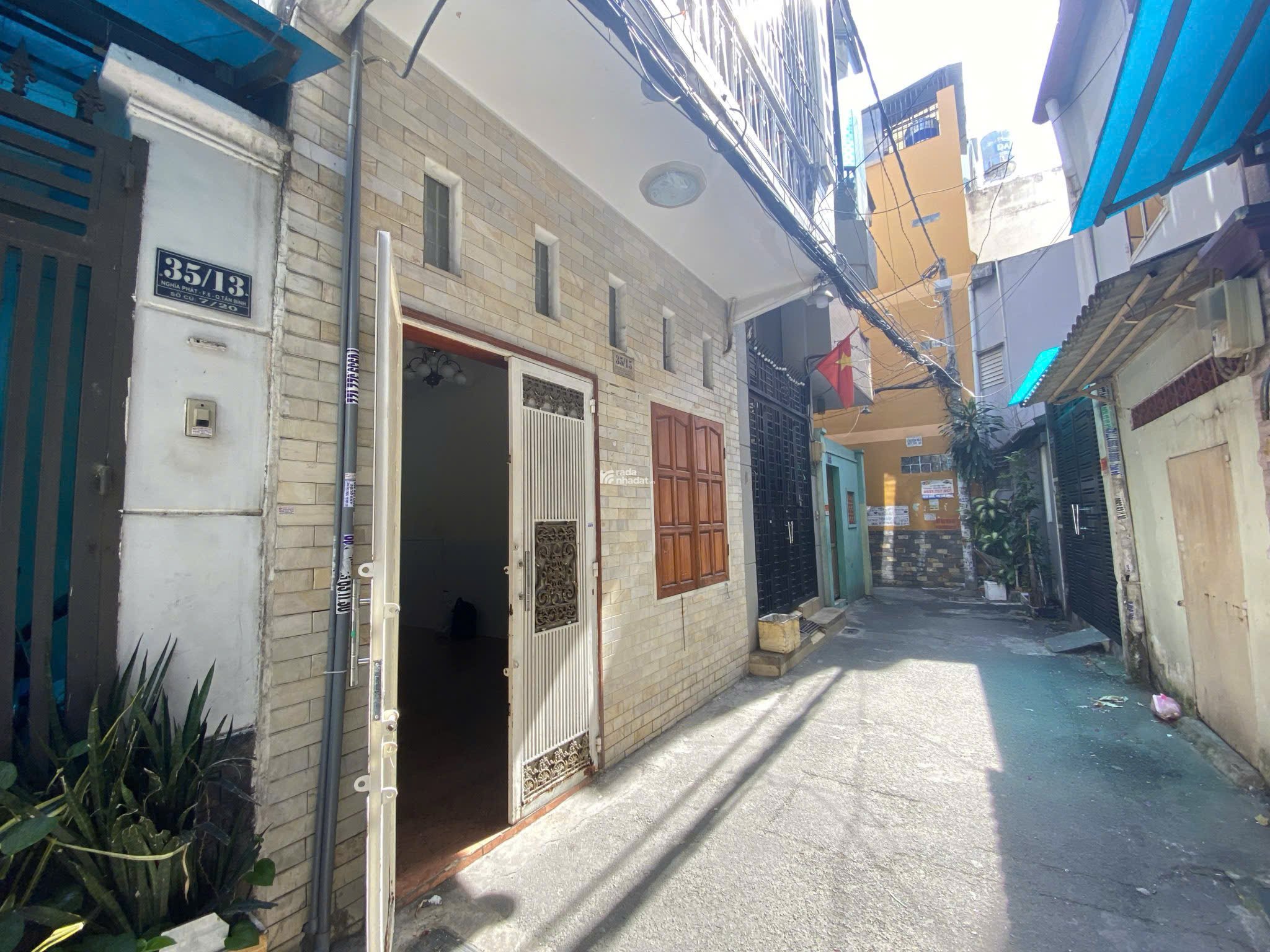 Hot! hẻm 4m 35/15 ngay mặt tiền Nghĩa Phát với Bành Văn Trân p6 TB DT: 4x13 trệt lầu giá 6,7 tỷ