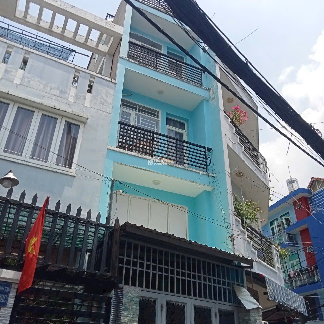 NHÀ HẺM XE HƠI VỊ TRÍ ĐẮC ĐỊA SƠN KỲ, Q. TÂN PHÚ