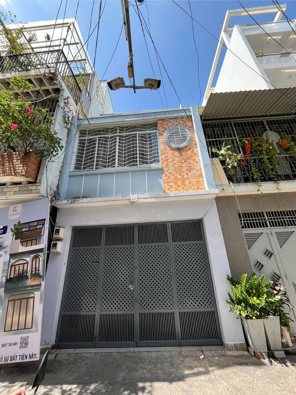 BÁN NHÀ HẺM 8M KHU NỘI BỘ LỮ GIA - 4x16.5 - GIÁ 13.9 TỶ