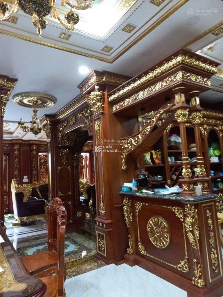 HẺM XE HƠI BUSINESS LÊ ĐỨC THỌ, GÒ VẤP, 5 TẦNG SIÊU PHẨM CÓ KC Ở NGAY. CHỈ CÒN 37.5T TL 