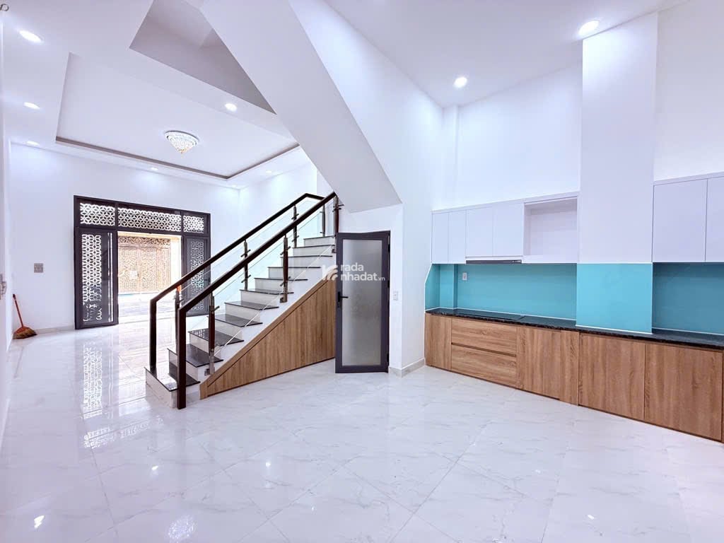 Nhà mới ở ngay  Khu Phân Lô Hà Huy Giáp  An Phú Đông  Q12  hẻm 10m Ngang 5m  Giá 7.4 Tỷ