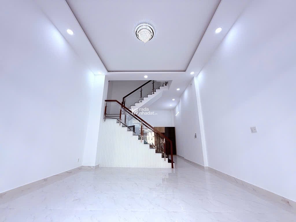 Nhà mới ở ngay  Khu Phân Lô Hà Huy Giáp  An Phú Đông  Q12  hẻm 10m Ngang 5m  Giá 7.4 Tỷ