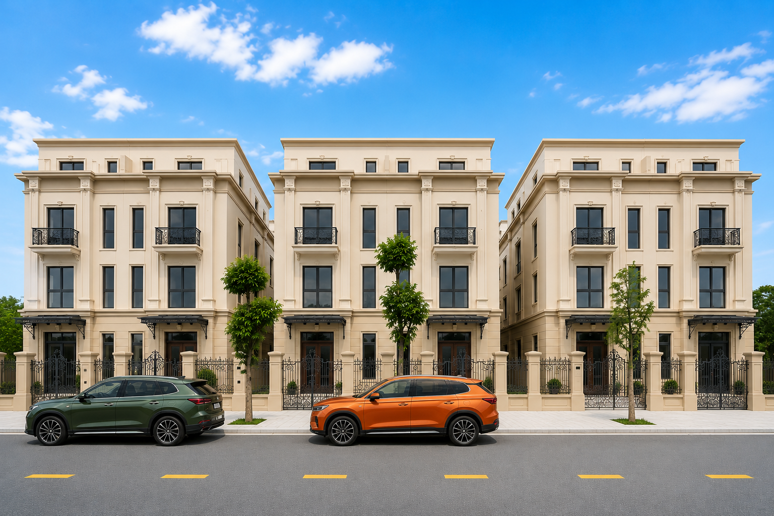 CỰC HIẾM CHUYỂN NHƯỢNG 03 CĂN BIỆT THỰ SONG LẬP HOÀNG GIA 2 HG2 VINHOMES GLOBAL GATE CỔ LOA