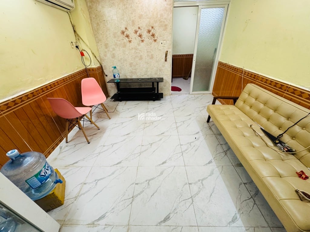 SÁT VÁCH QUẬN 1, HXH ĐIỆN BIÊN PHỦ, BÌNH THẠNH, 33M2 CÓ KC Ở NGAY. GIẢM 550TR CHỈ 6T 