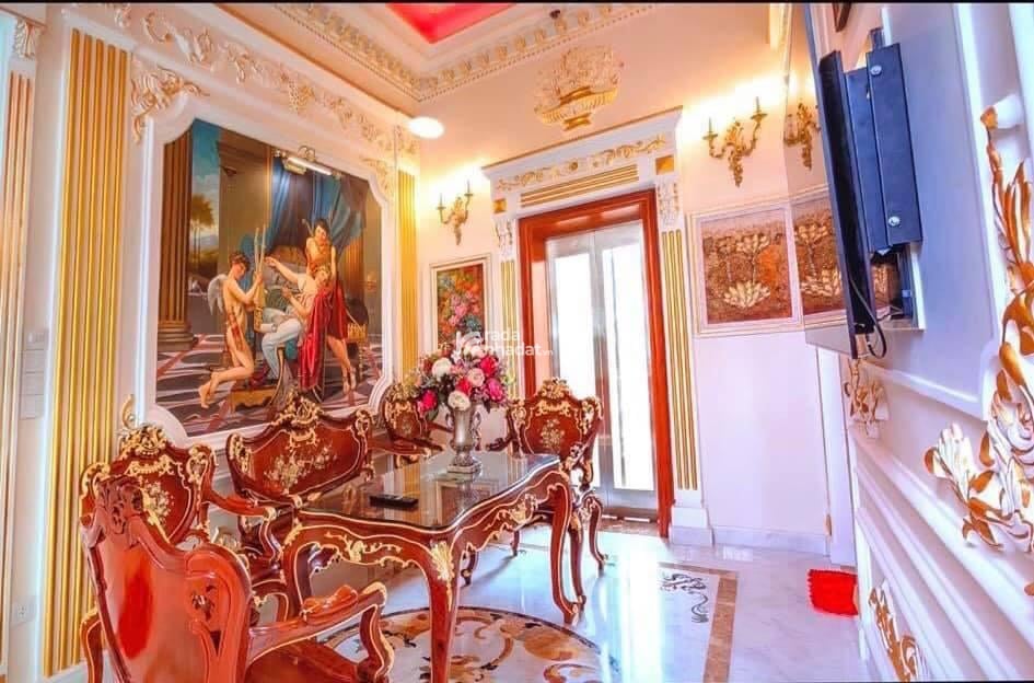 ĐẲNG CẤP BIỆT THỰ DÁT VÀNG ĐẠI ĐẠI TỶ PHÚ 