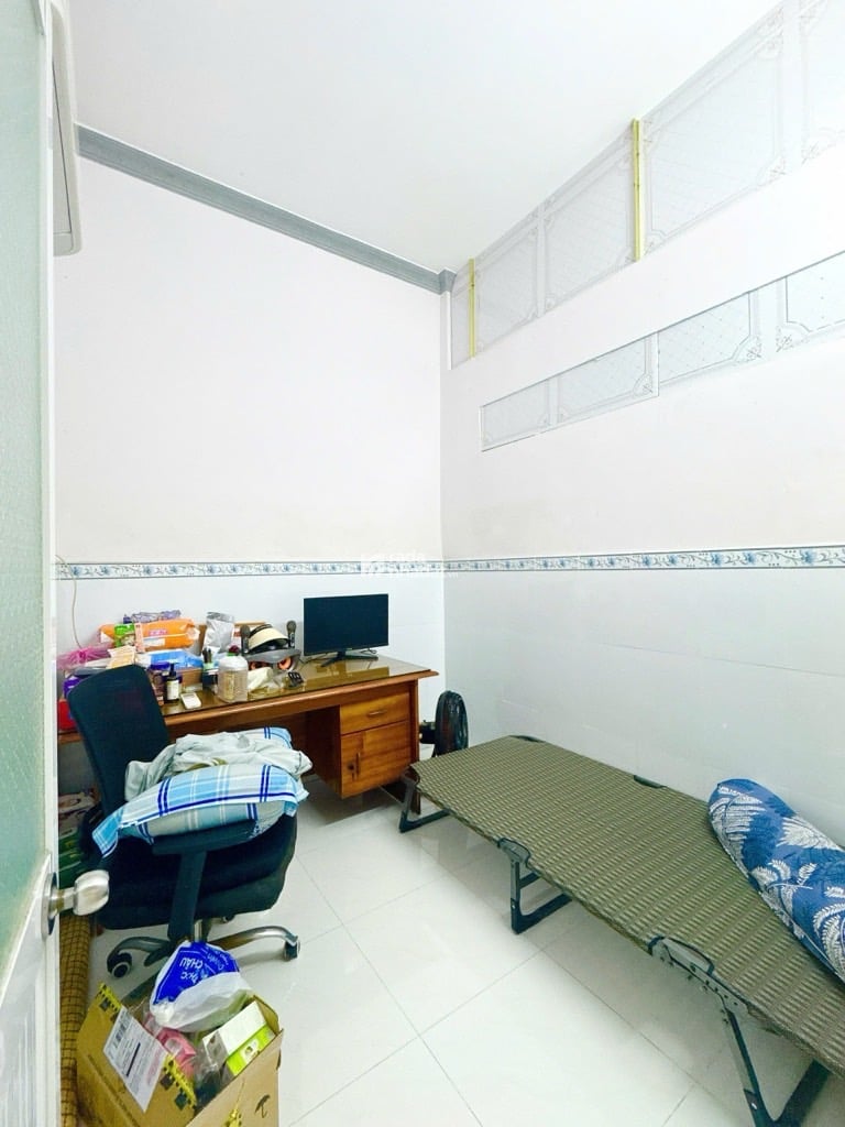 BÁN NHÀ LIÊN KHU 10 11 44M2 4.X TỶ 3PN 2 MẶT HẺM SÁT TÂN PHÚ NGÃ TƯ BỐN XÃ 