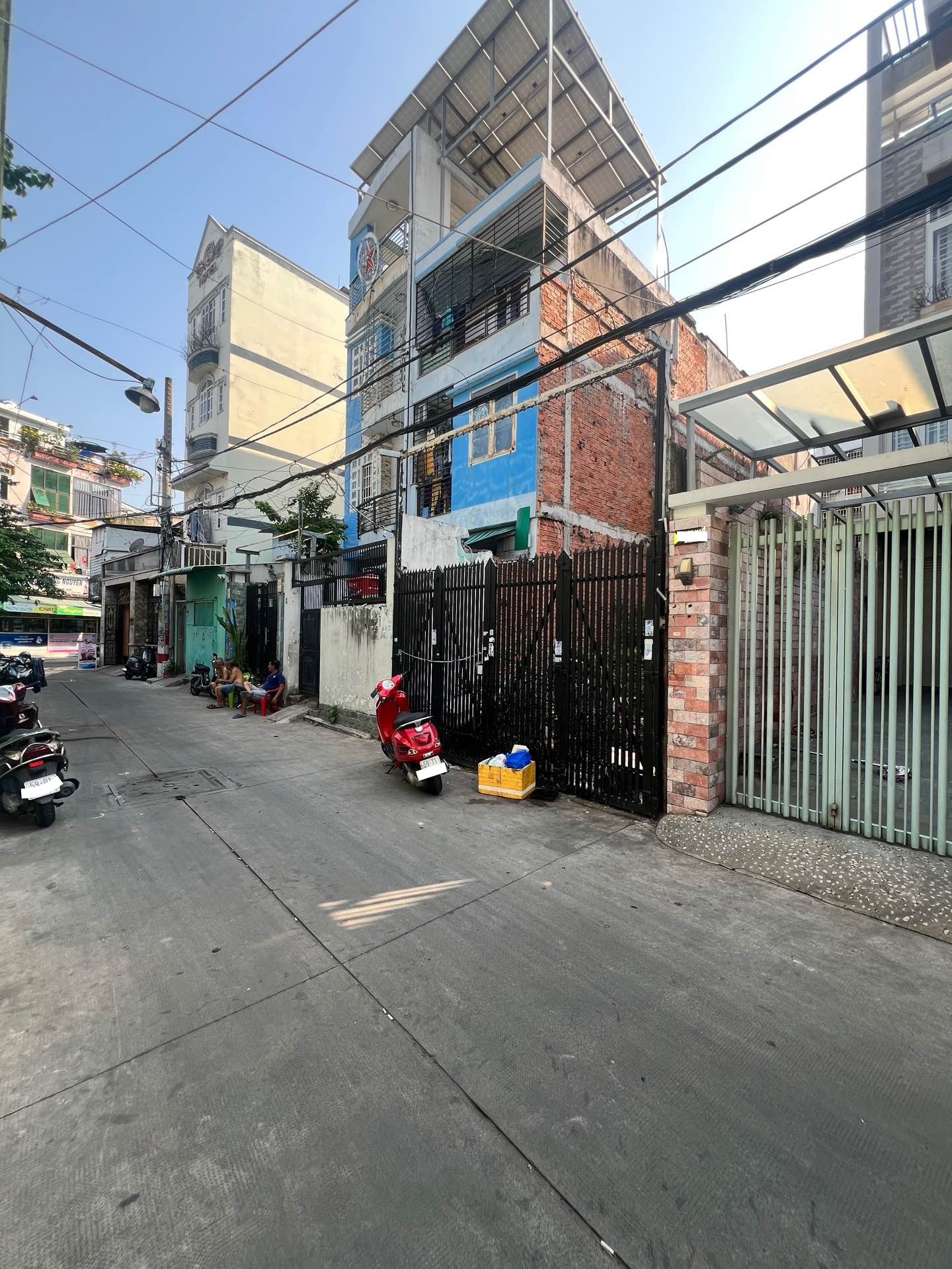 Đất Hẻm 8m Khuông Việt, 120m2, ngang 4.1m, nở hậu 4.5m, tiện xây mới, Chỉ 11.3 tỷ