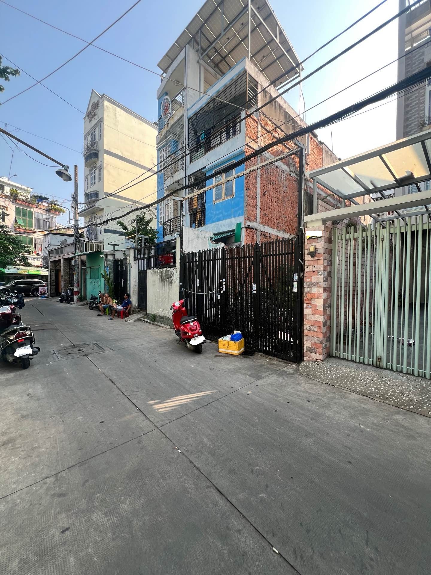 Đất Hẻm 8m Khuông Việt, 120m2, ngang 4.1m, nở hậu 4.5m, tiện xây mới, Chỉ 11.3 tỷ