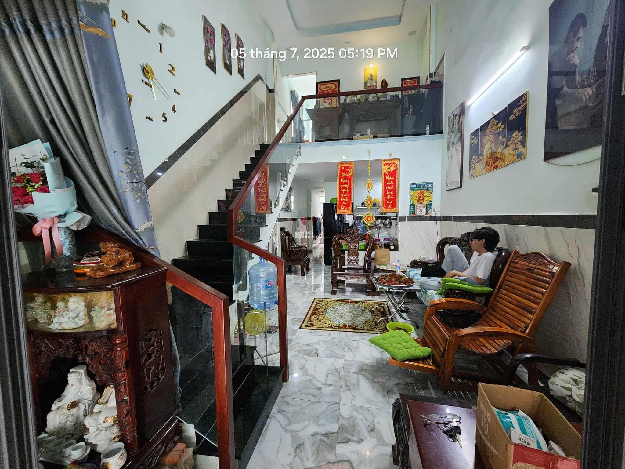 Bán Nhà Bà Triệu,200m ra BV Hóc Môn, 60m2, 2 Tầng BTCT giá rẻ 