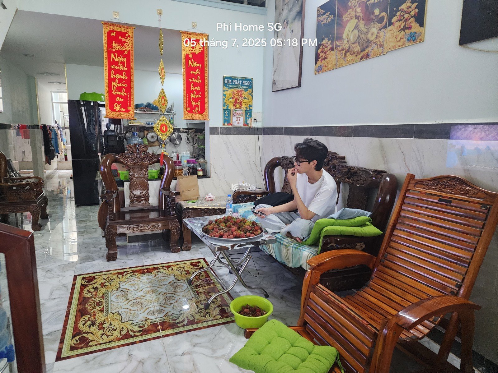 Bán Nhà Bà Triệu,200m ra BV Hóc Môn, 60m2, 2 Tầng BTCT giá rẻ 