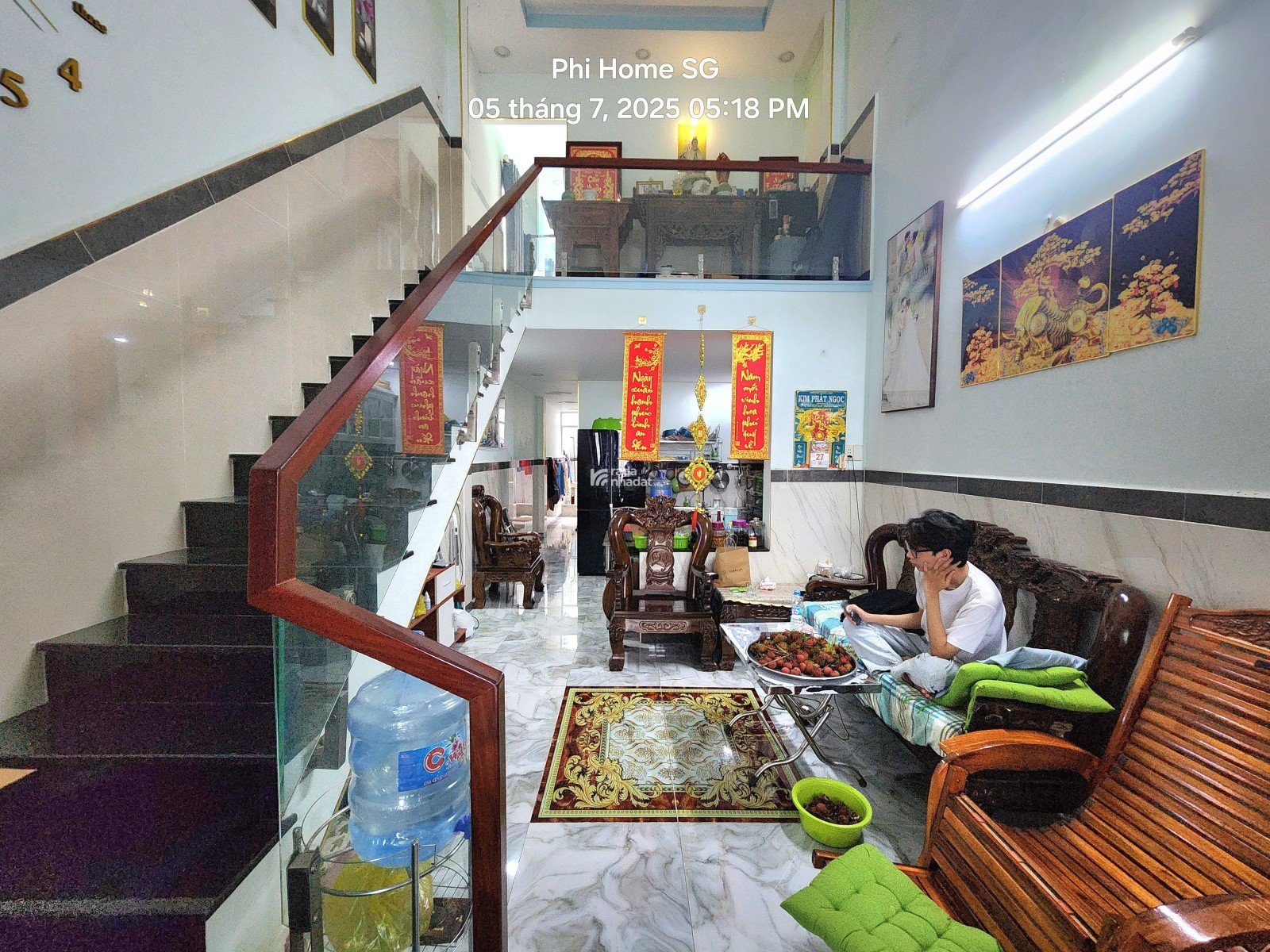 Bán Nhà Bà Triệu,200m ra BV Hóc Môn, 60m2, 2 Tầng BTCT giá rẻ 