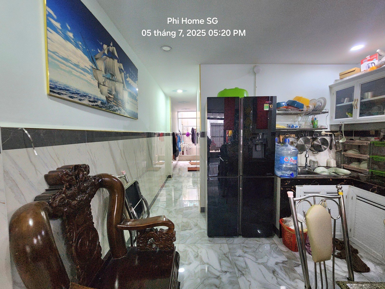 Bán Nhà Bà Triệu,200m ra BV Hóc Môn, 60m2, 2 Tầng BTCT giá rẻ 