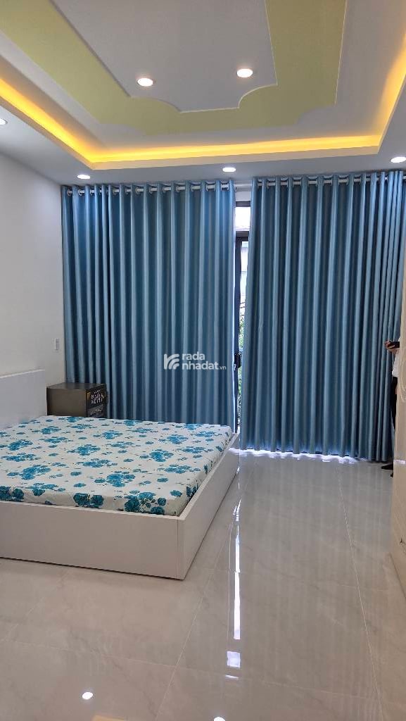 NHÀ 4 TẦNG  MỚI XÂY 100% CHỜ HOÀN CÔNG- HẺM XE TẢI- TẶNG NỘI THẤT CAO CẤP