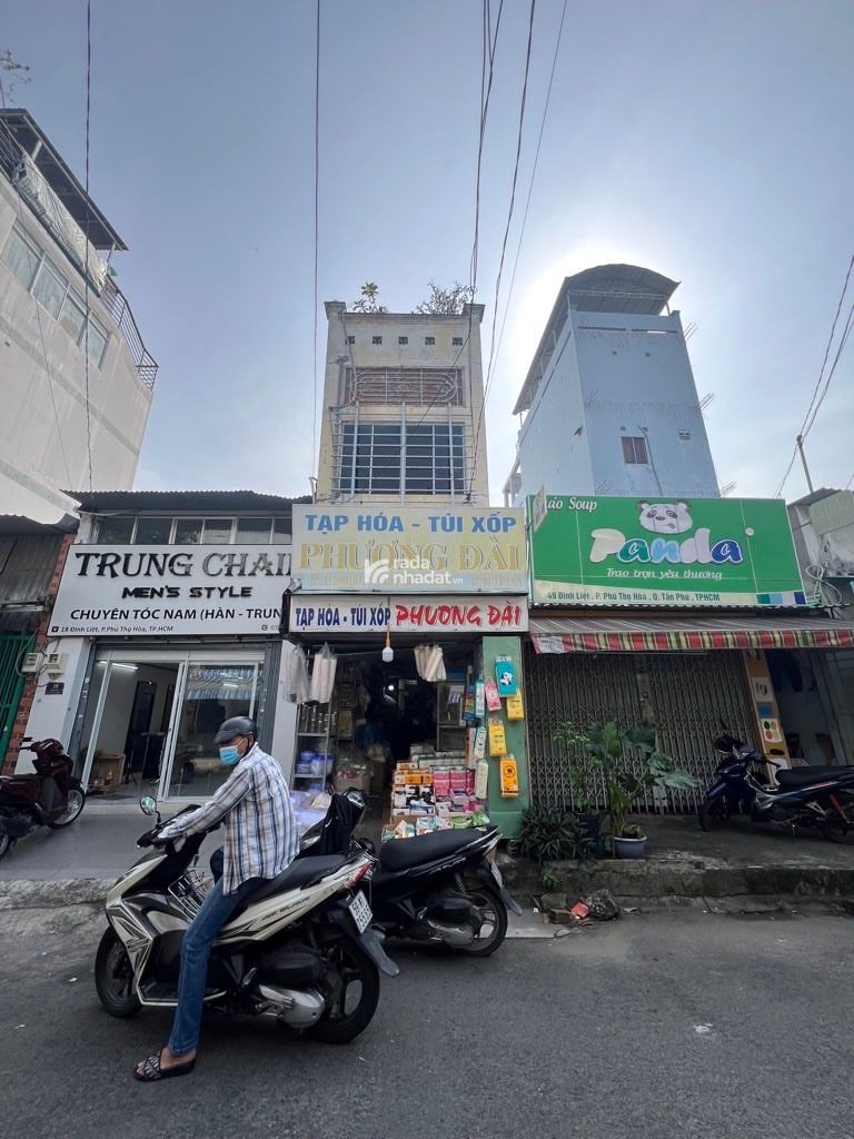 NGAY CHỢ VẢI, MTKD HOÀNG NGỌC PHÁCH, TÂN PHÚ, 50M2 HIẾM CÓ. GIẢM 550TR CHỈ 10.7T